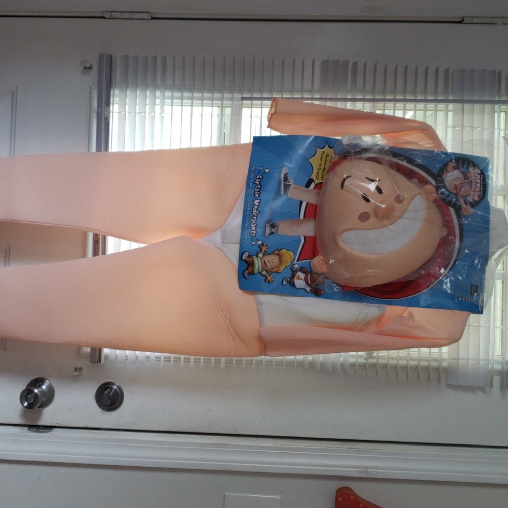 Captain Underpants Costume